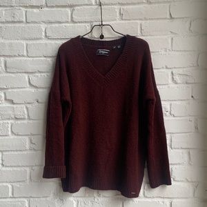 Superdry V-Neck Slouchy Sweater